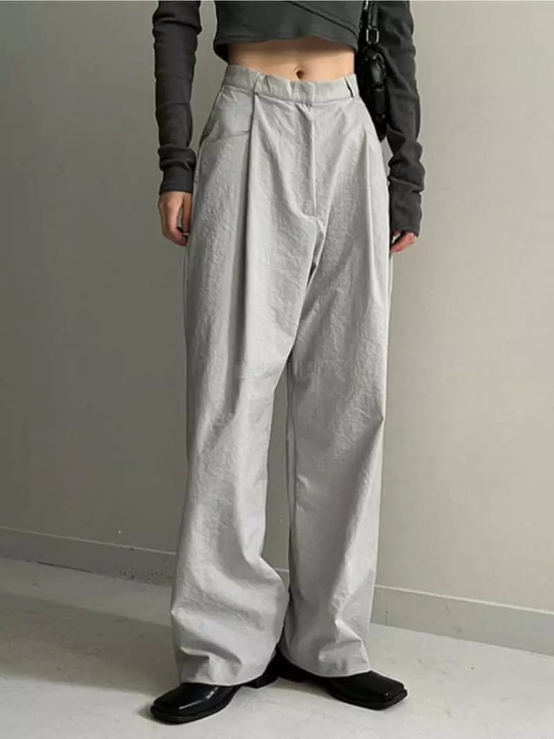Awesome H - Korean Women Fashion - #momslook - Washa Pants - 9