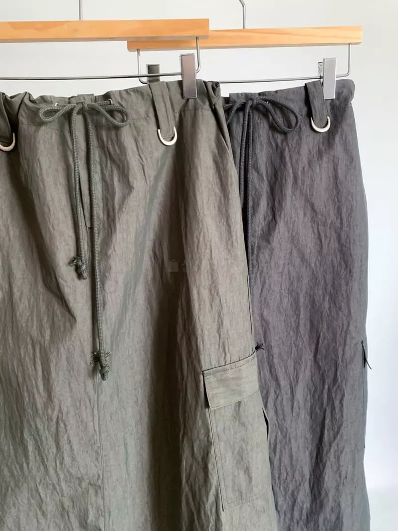 Awesome H - Korean Women Fashion - #momslook - Cargo Skirt - 7