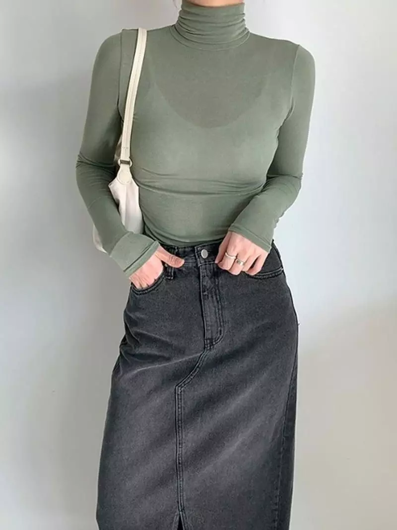 Awesome H - Korean Women Fashion - #momslook - Kay Tee - 3