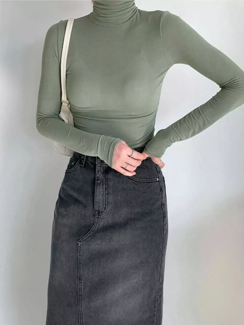 Awesome H - Korean Women Fashion - #momslook - Kay Tee - 5