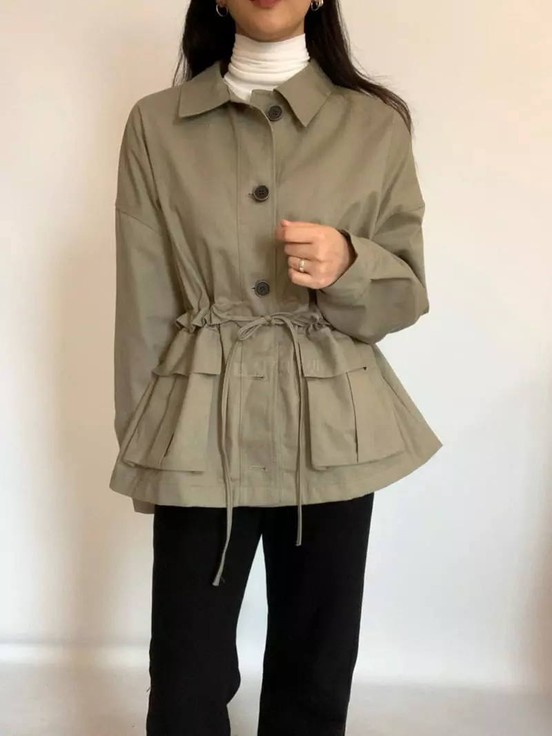 Awesome H - Korean Women Fashion - #momslook - Two Way Jacket