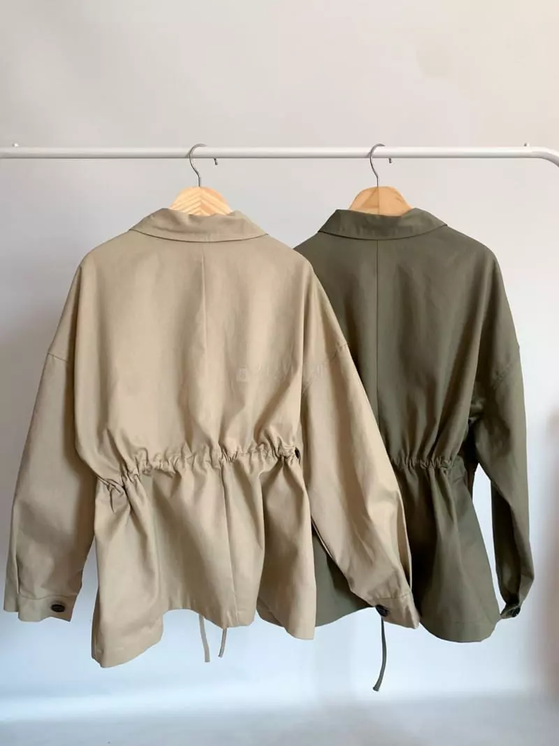 Awesome H - Korean Women Fashion - #momslook - Two Way Jacket - 5