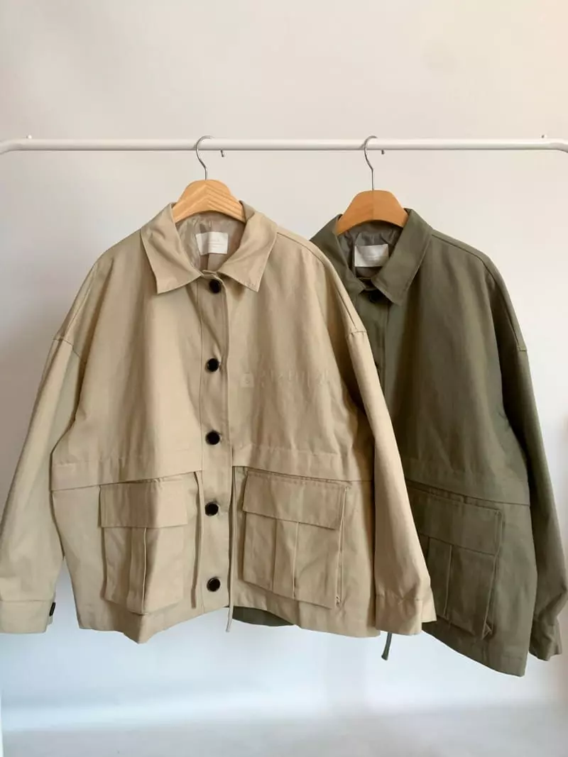 Awesome H - Korean Women Fashion - #momslook - Two Way Jacket - 7