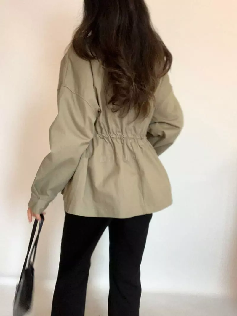 Awesome H - Korean Women Fashion - #momslook - Two Way Jacket - 9