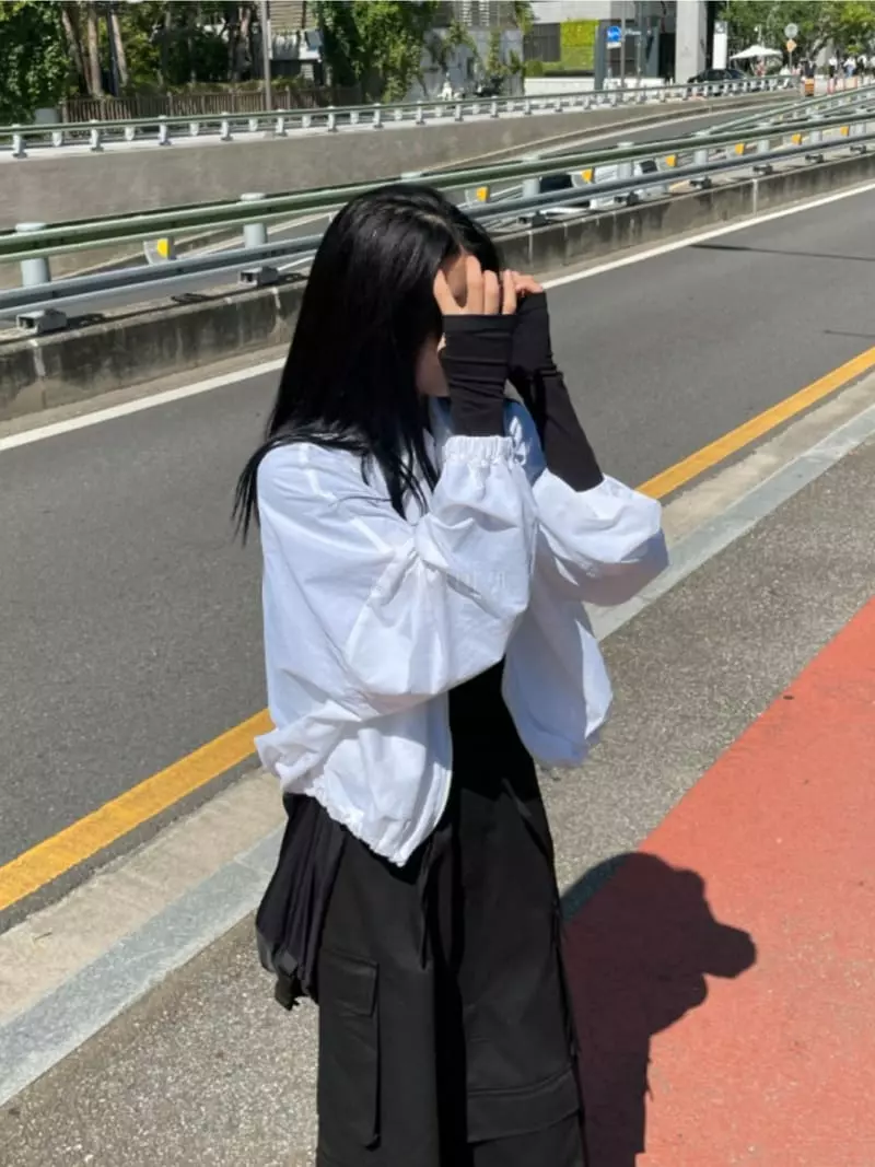 Awesome H - Korean Women Fashion - #momslook - Heat Jumper - 7