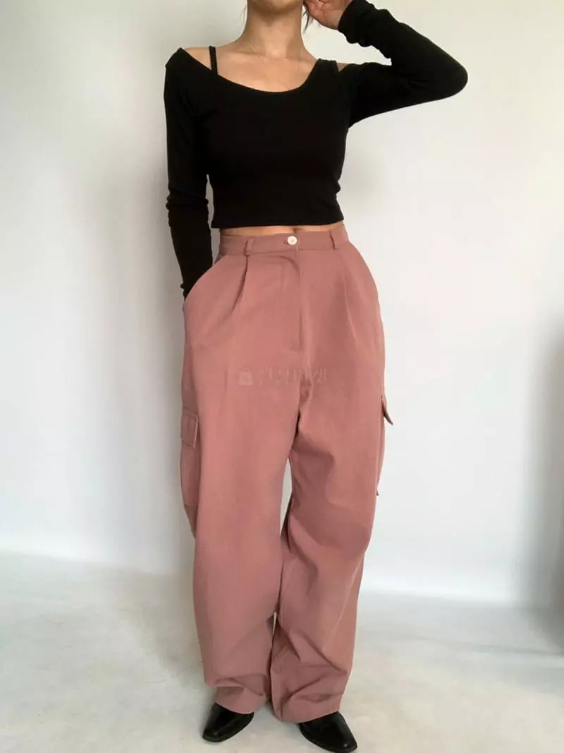 Awesome H - Korean Women Fashion - #vintagekidsstyle - Autumn Pants - 4