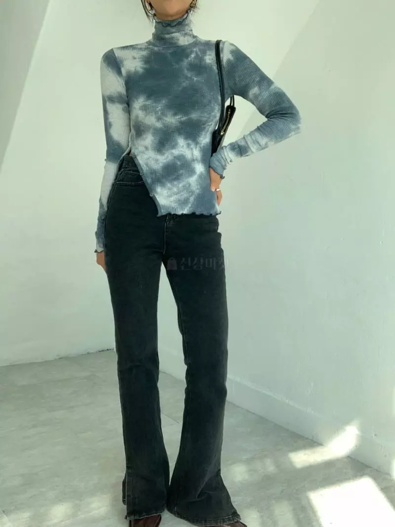 Awesome H - Korean Women Fashion - #pursuepretty - Aurora Tee - 2