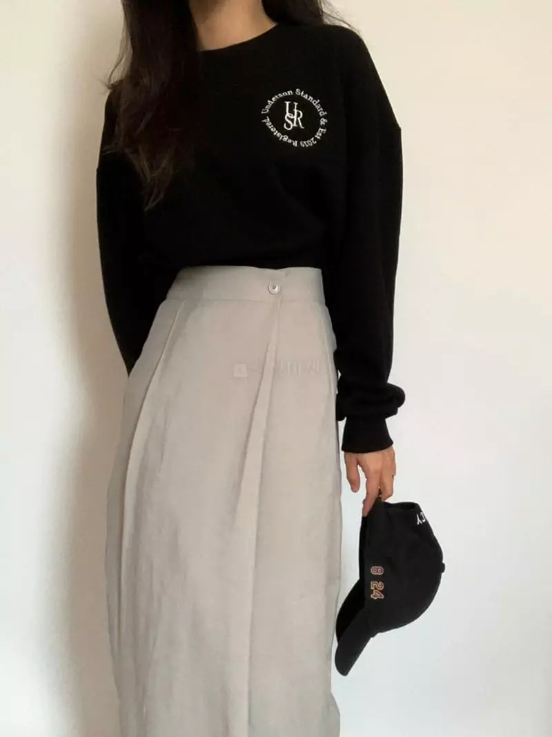 Awesome H - Korean Women Fashion - #restrostyle - Standard Sweatshirt - 7