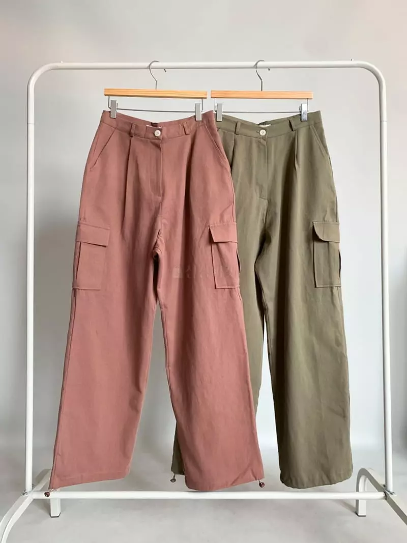 Awesome H - Korean Women Fashion - #restrostyle - Autumn Pants - 5