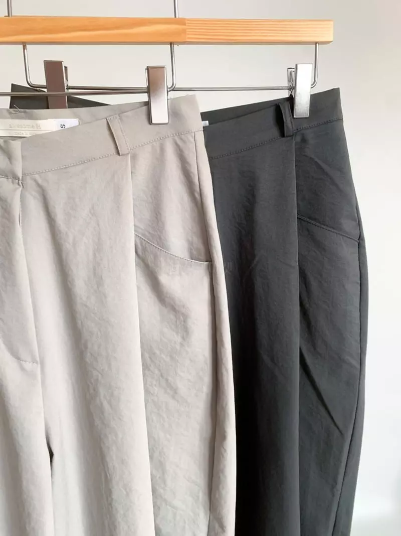 Awesome H - Korean Women Fashion - #restrostyle - Washa Pants - 2