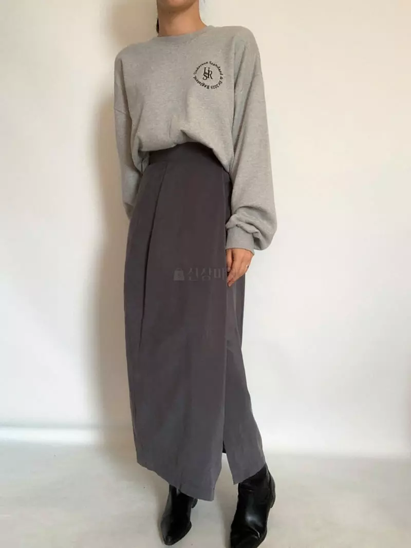 Awesome H - Korean Women Fashion - #romanticstyle - Standard Sweatshirt - 8