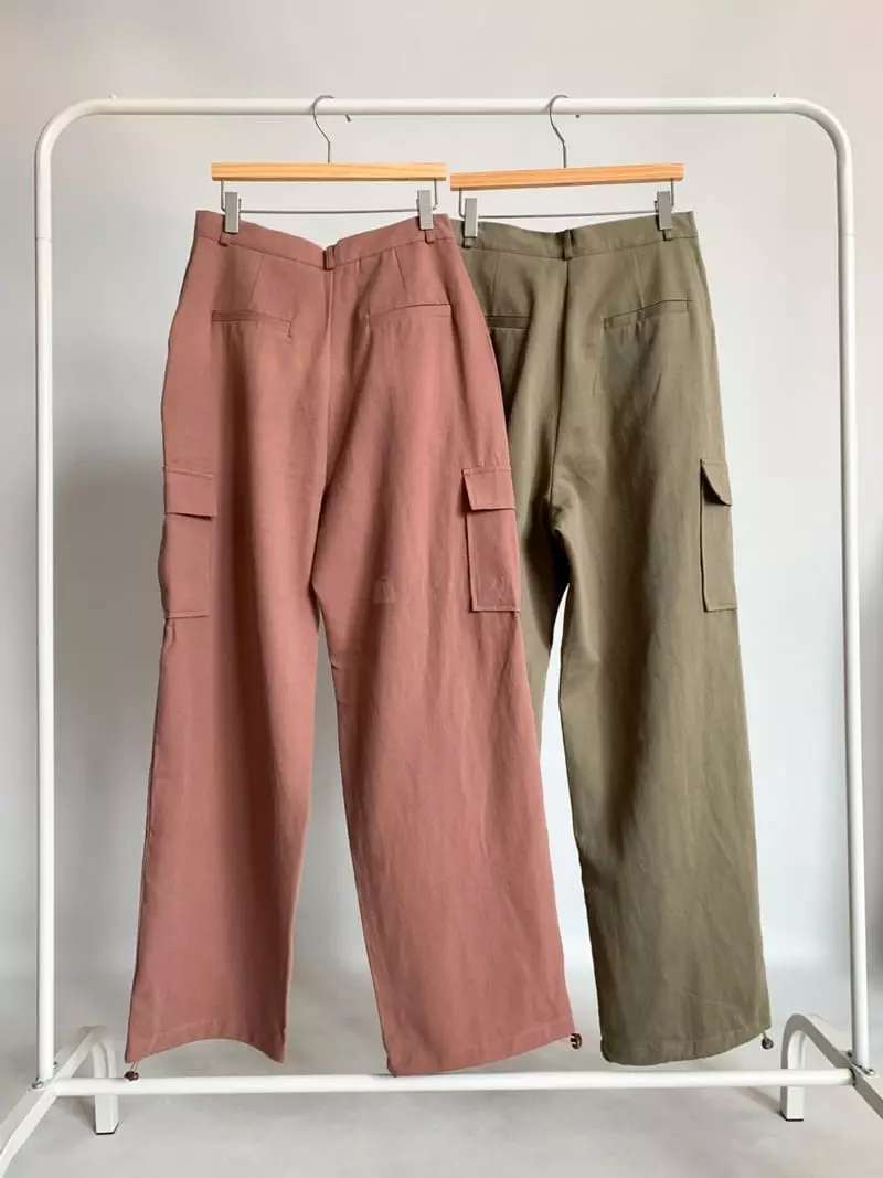 Awesome H - Korean Women Fashion - #romanticstyle - Autumn Pants - 6