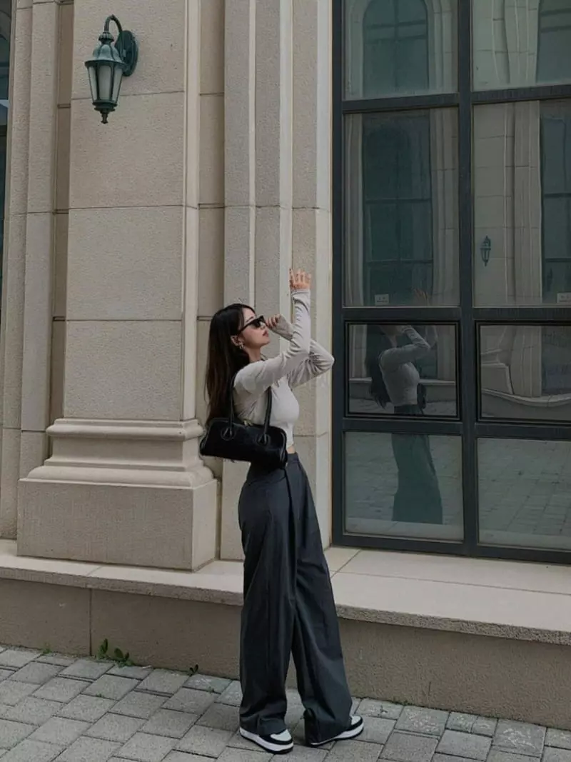 Awesome H - Korean Women Fashion - #romanticstyle - Washa Pants - 3