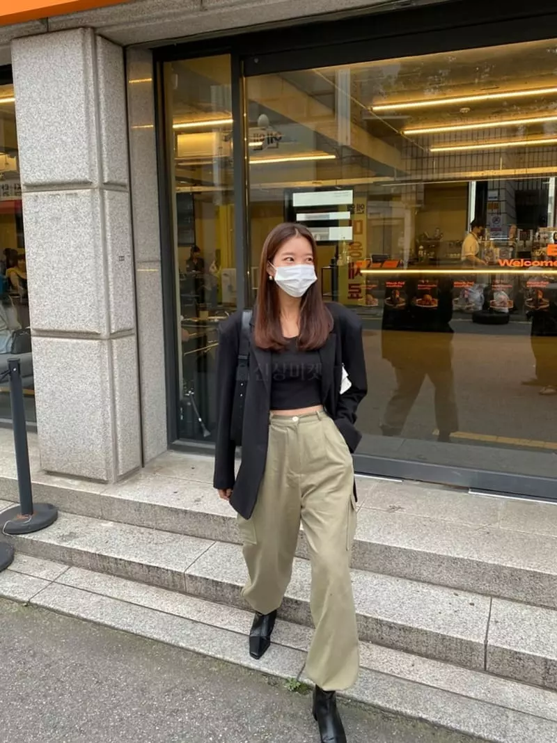 Awesome H - Korean Women Fashion - #shopsmall - Autumn Strign Pants - 6