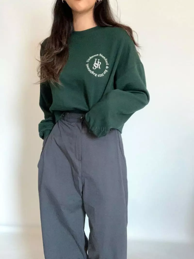 Awesome H - Korean Women Fashion - #thatsdarling - Standard Sweatshirt - 10