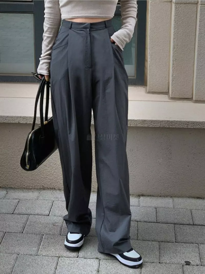 Awesome H - Korean Women Fashion - #thatsdarling - Washa Pants - 5