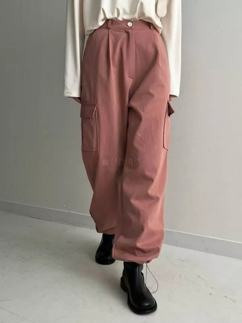Awesome H - Korean Women Fashion - #thelittlethings - Autumn Strign Pants - 8