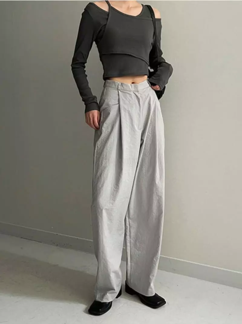 Awesome H - Korean Women Fashion - #thelittlethings - Washa Pants - 6