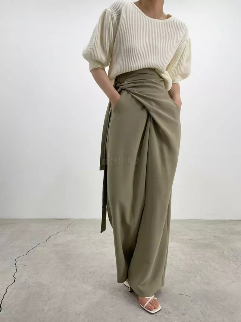 Awesome H - Korean Women Fashion - #thelittlethings - Wide Pants - 5