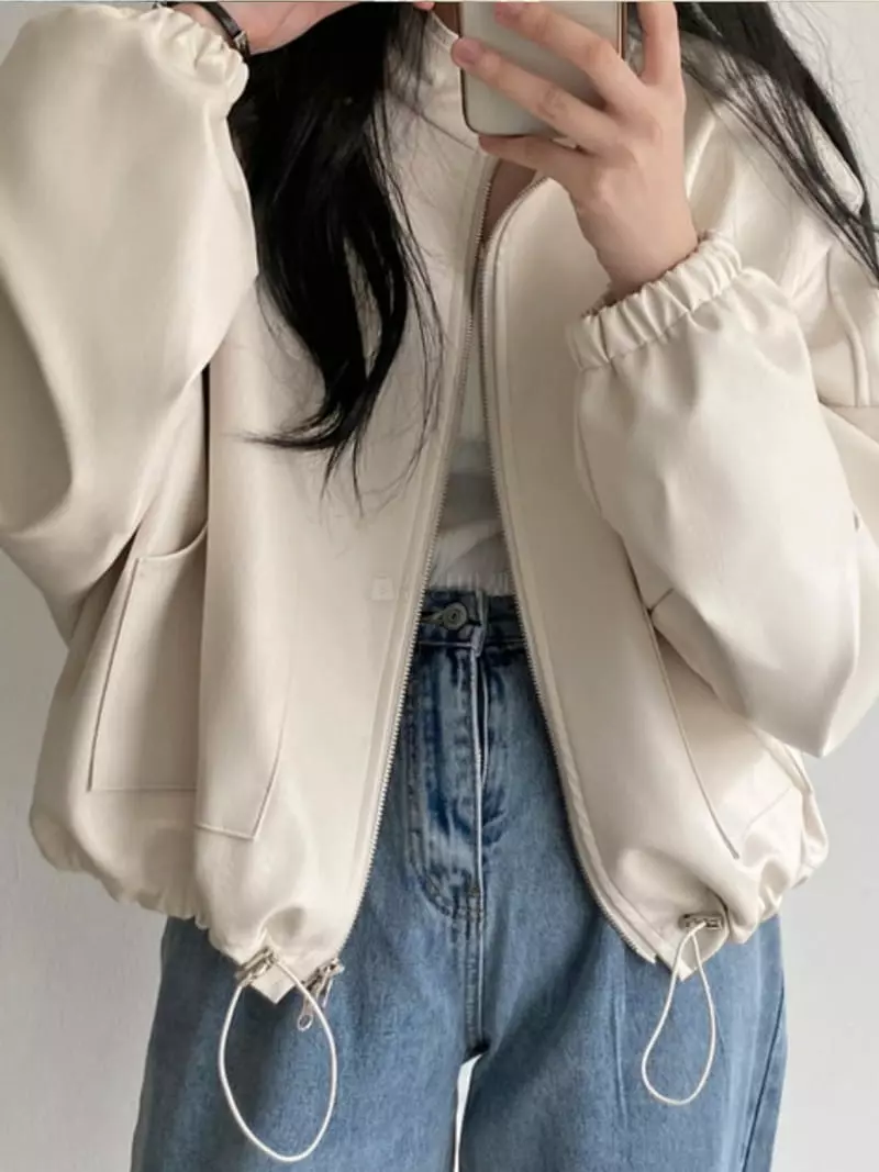 Awesome H - Korean Women Fashion - #vintageinspired - Bucket Jumper - 9