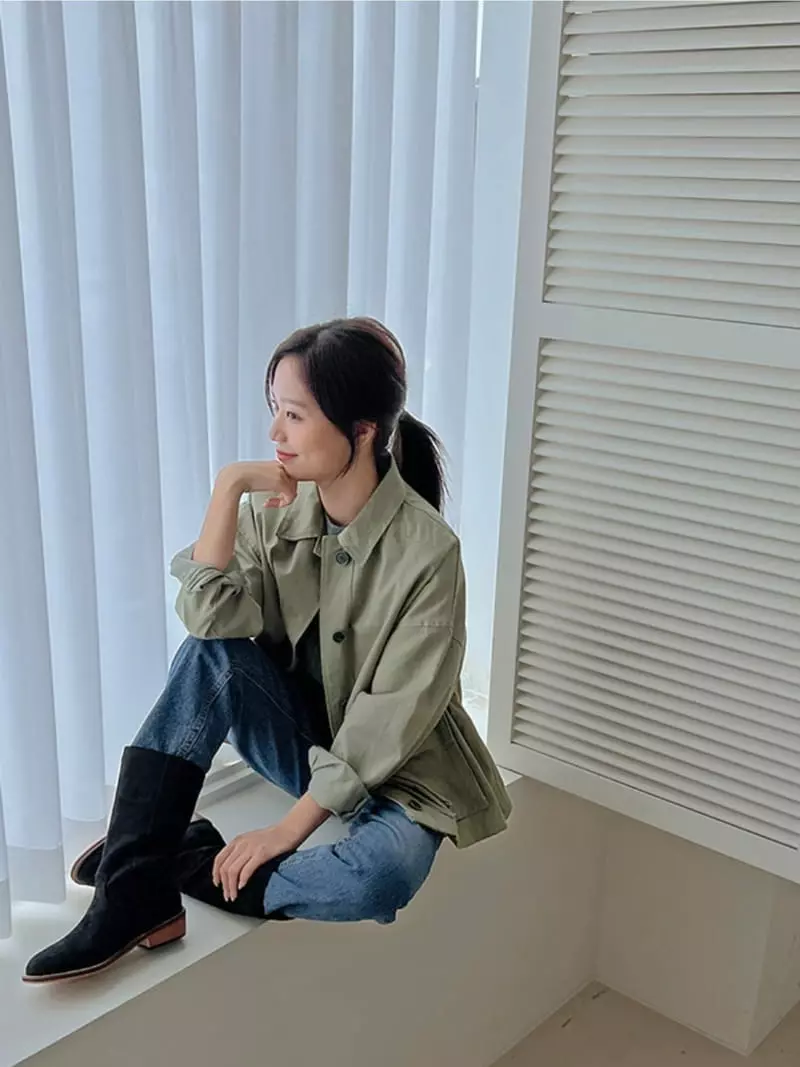 Awesome H - Korean Women Fashion - #vintageinspired - Select Field Jacket - 6
