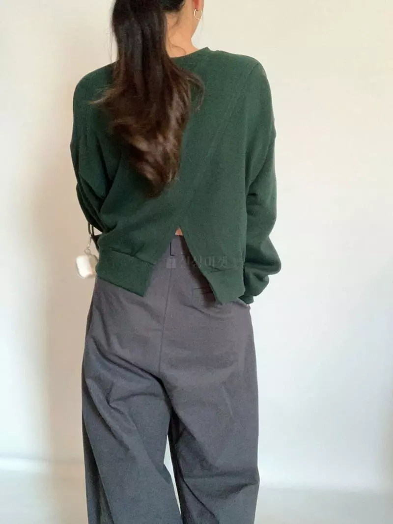 Awesome H - Korean Women Fashion - #womensfashion - Standard Sweatshirt - 4