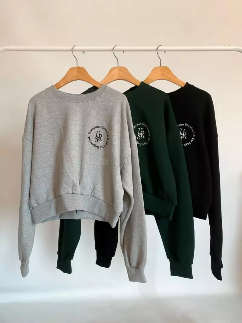 Awesome H - Korean Women Fashion - #vintagekidsstyle - Standard Sweatshirt - 5
