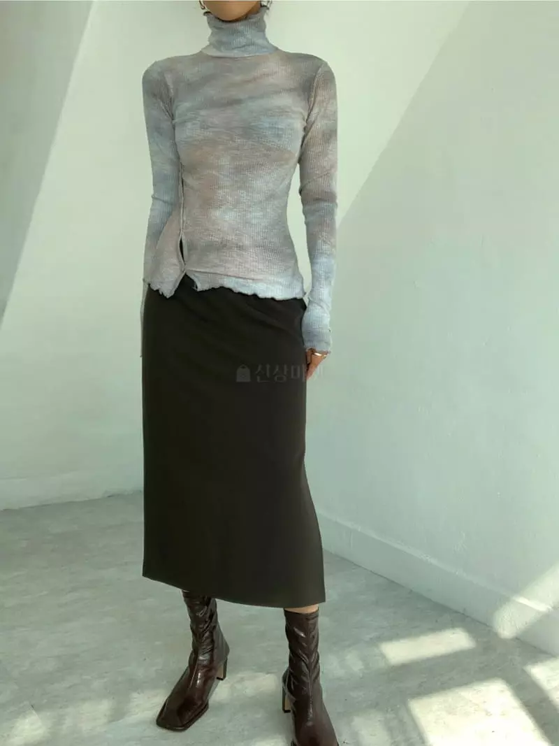 Awesome H - Korean Women Fashion - #vintagekidsstyle - Aurora Tee