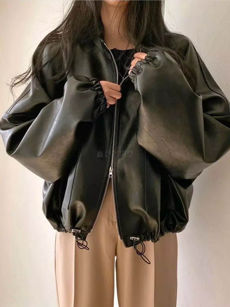 Awesome H - Korean Women Fashion - #womensfashion - Bucket Jumper - 2