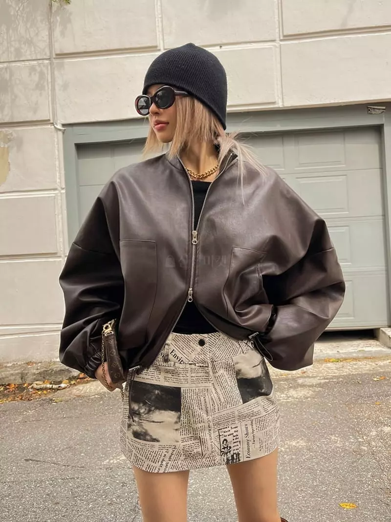 Awesome H - Korean Women Fashion - #momslook - Bucket Jumper - 4
