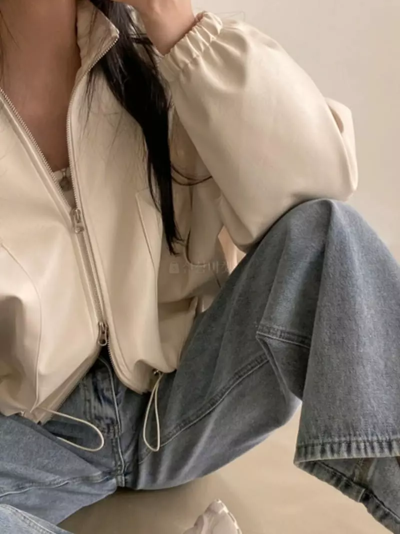 Awesome H - Korean Women Fashion - #womensfashion - Bucket Jumper - 8