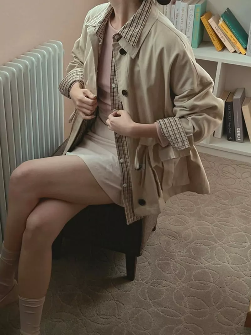 Awesome H - Korean Women Fashion - #womensfashion - Select Field Jacket