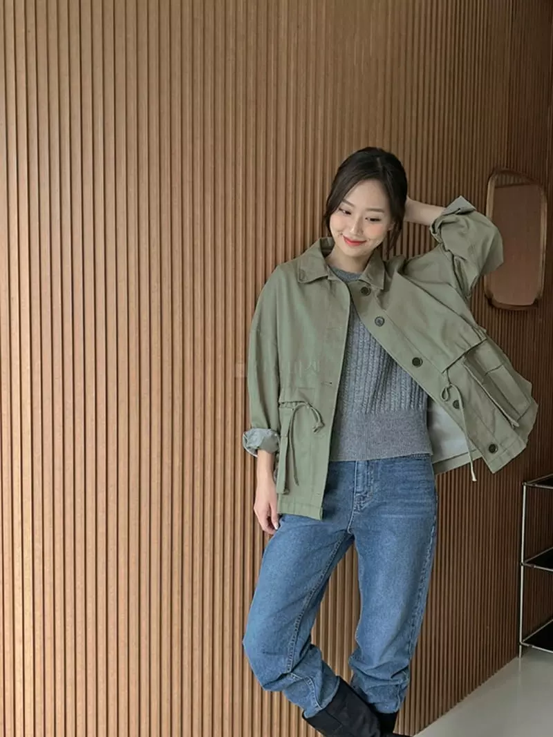 Awesome H - Korean Women Fashion - #womensfashion - Select Field Jacket - 5
