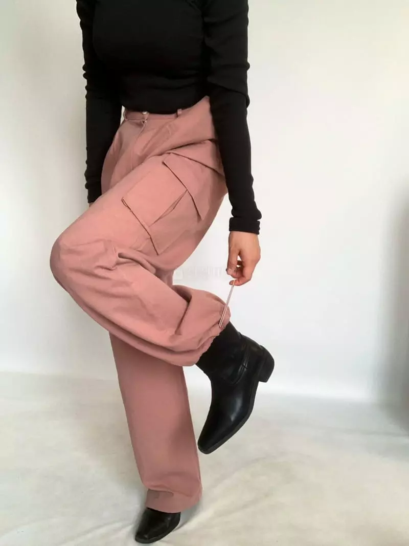 Awesome H - Korean Women Fashion - #womensfashion - Autumn Pants - 11