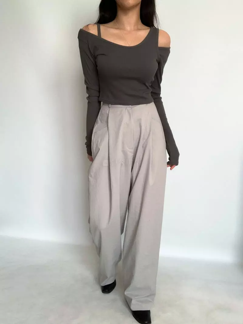 Awesome H - Korean Women Fashion - #womensfashion - Washa Pants - 12
