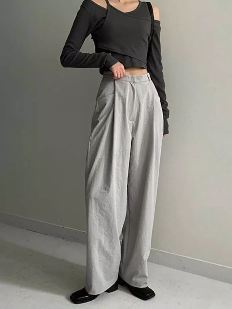Awesome H - Korean Women Fashion - #womensfashion - Washa Pants - 8