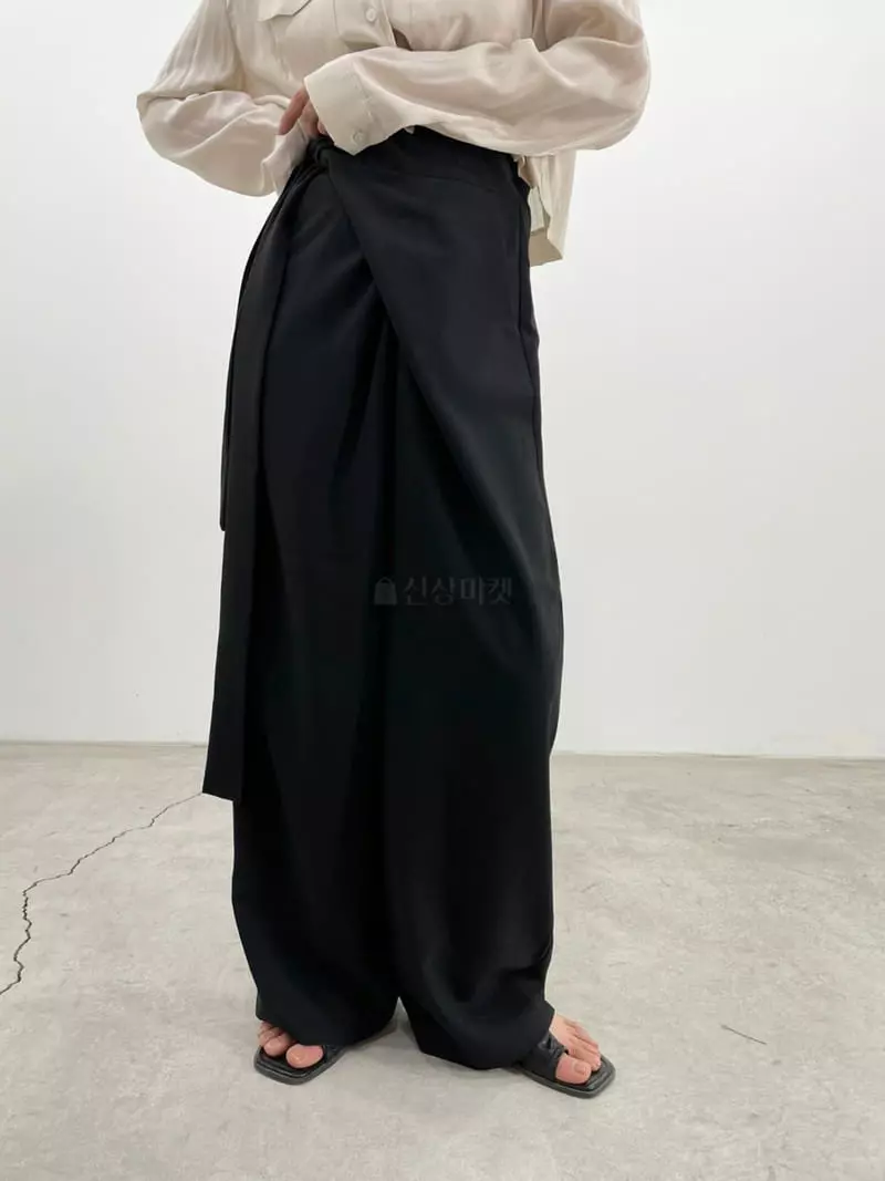 Awesome H - Korean Women Fashion - #womensfashion - Wide Pants - 7