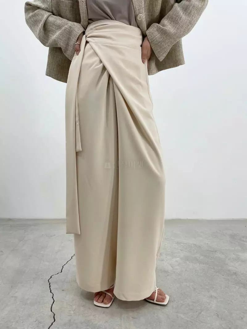 Awesome H - Korean Women Fashion - #womensfashion - Wide Pants - 9