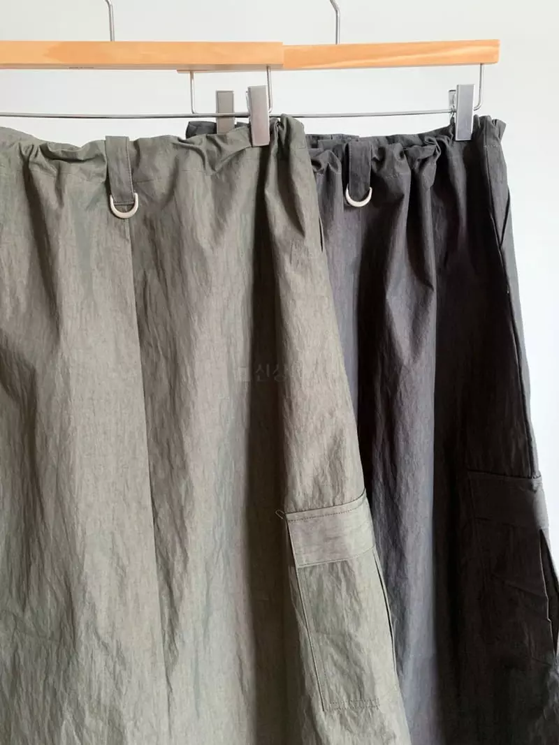 Awesome H - Korean Women Fashion - #womensfashion - Cargo Skirt - 6
