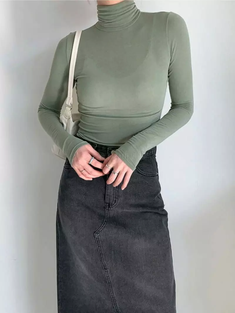 Awesome H - Korean Women Fashion - #momslook - Kay Tee - 4