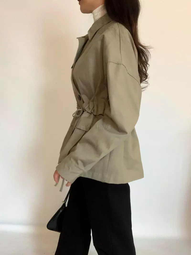 Awesome H - Korean Women Fashion - #womensfashion - Two Way Jacket - 10
