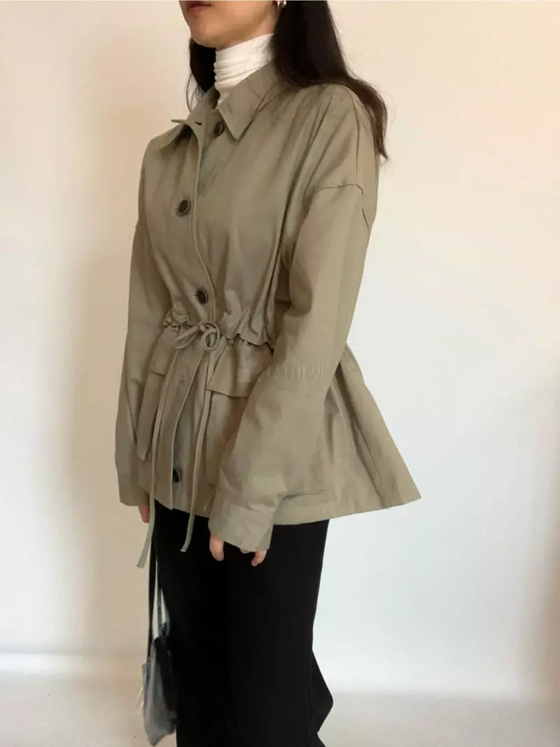 Awesome H - Korean Women Fashion - #womensfashion - Two Way Jacket - 12
