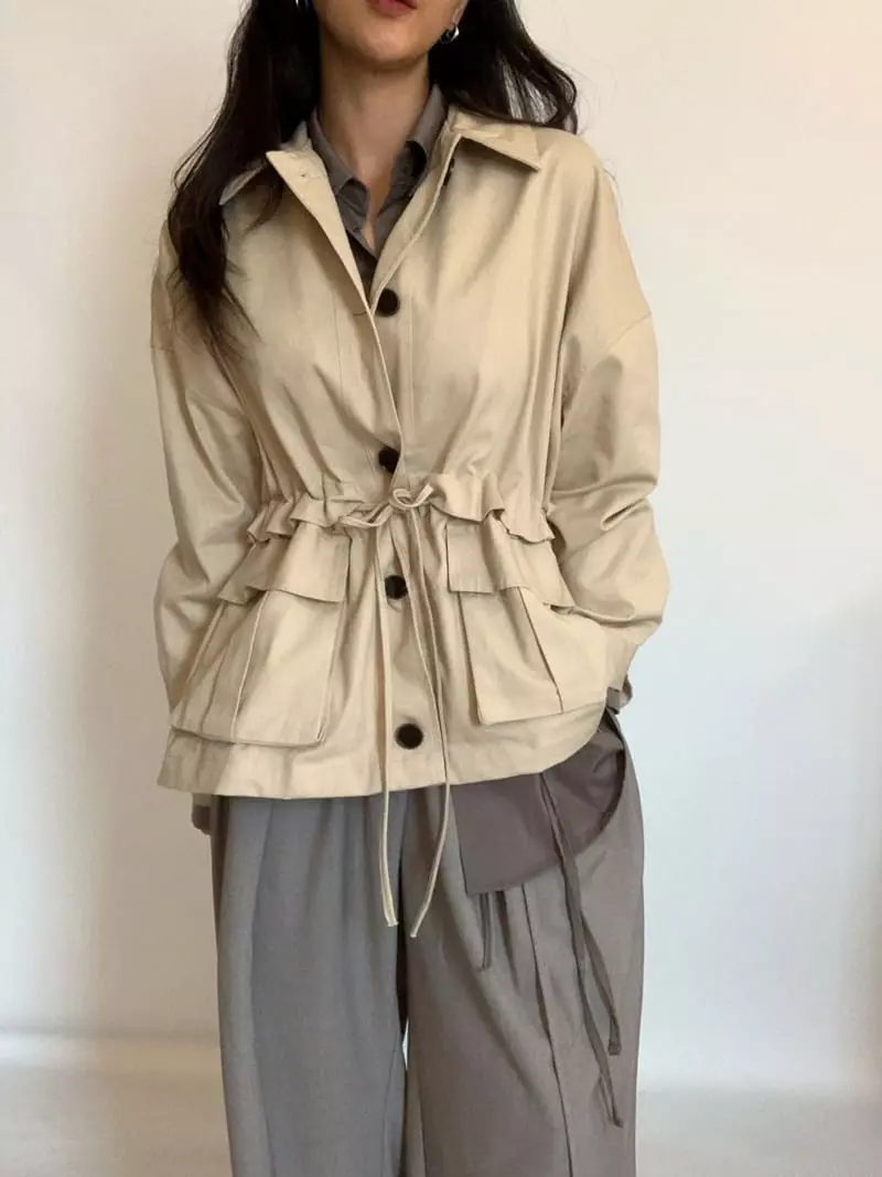 Awesome H - Korean Women Fashion - #womensfashion - Two Way Jacket - 2