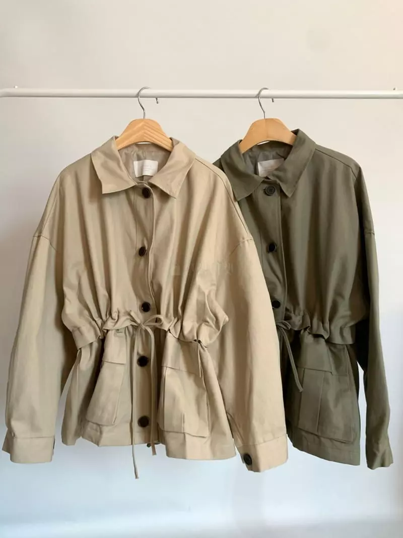 Awesome H - Korean Women Fashion - #momslook - Two Way Jacket - 4