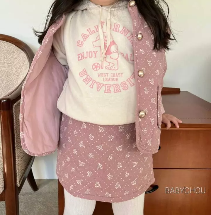 BABYZZAM - Korean Children Fashion Brand - #Kfashion4kids - She Padding Jacket - 4