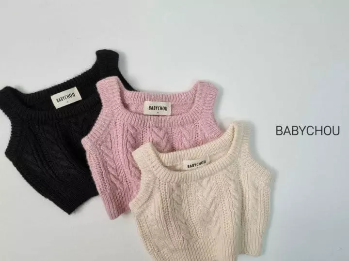BABYZZAM - Korean Children Fashion Brand - #childrensboutique - Wendy Vest