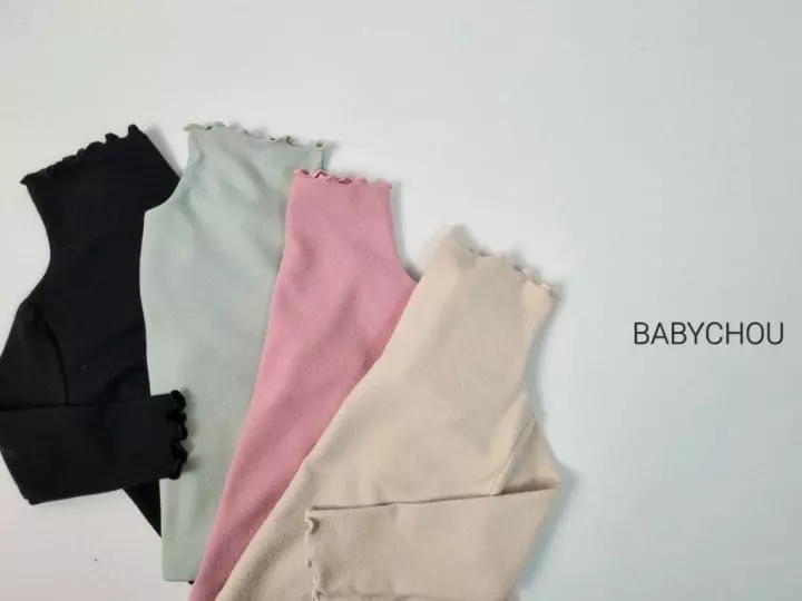 BABYZZAM - Korean Children Fashion Brand - #designkidswear - Slim Fleece Turtleneck