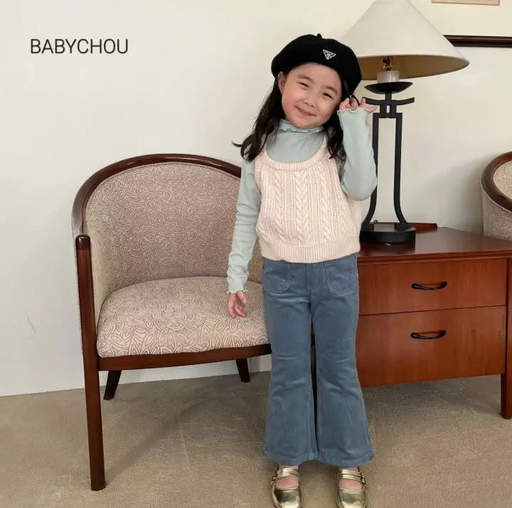 BABYZZAM - Korean Children Fashion Brand - #designkidswear - Wendy Vest - 2