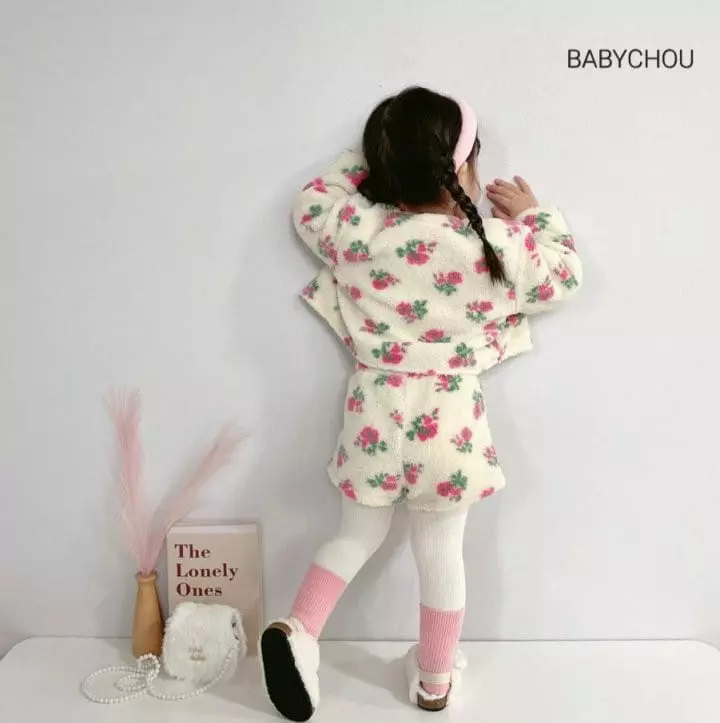 BABYZZAM - Korean Children Fashion Brand - #discoveringself - Daisy Dunble Pants - 5