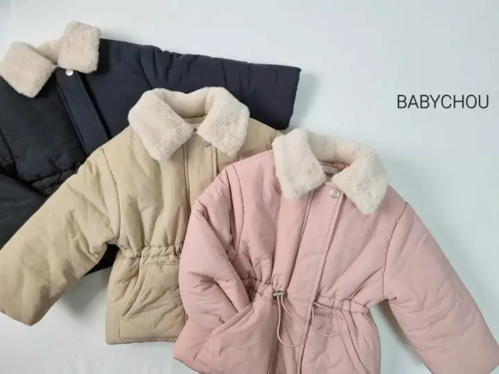 BABYZZAM - Korean Children Fashion Brand - #discoveringself - String Collar Padding